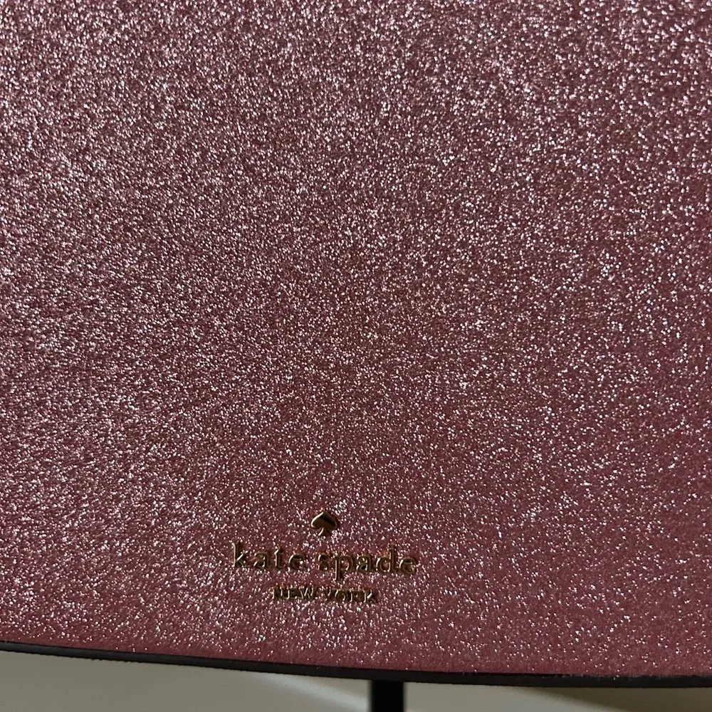 Kate Spade Glitter Pochette